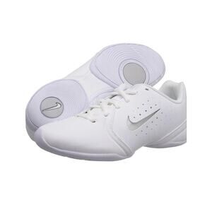 Nike White Sideline III Cheerleading Athletic Sneakers Training Shoes Women's 6